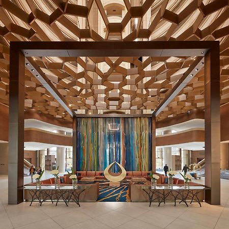 Mandarin Oriental, Santiago Hotell Exteriör bild The lobby of the hotel