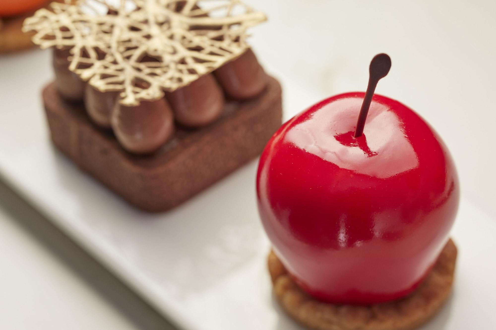 Mandarin Oriental, Santiago Hotell Exteriör bild A candied apple