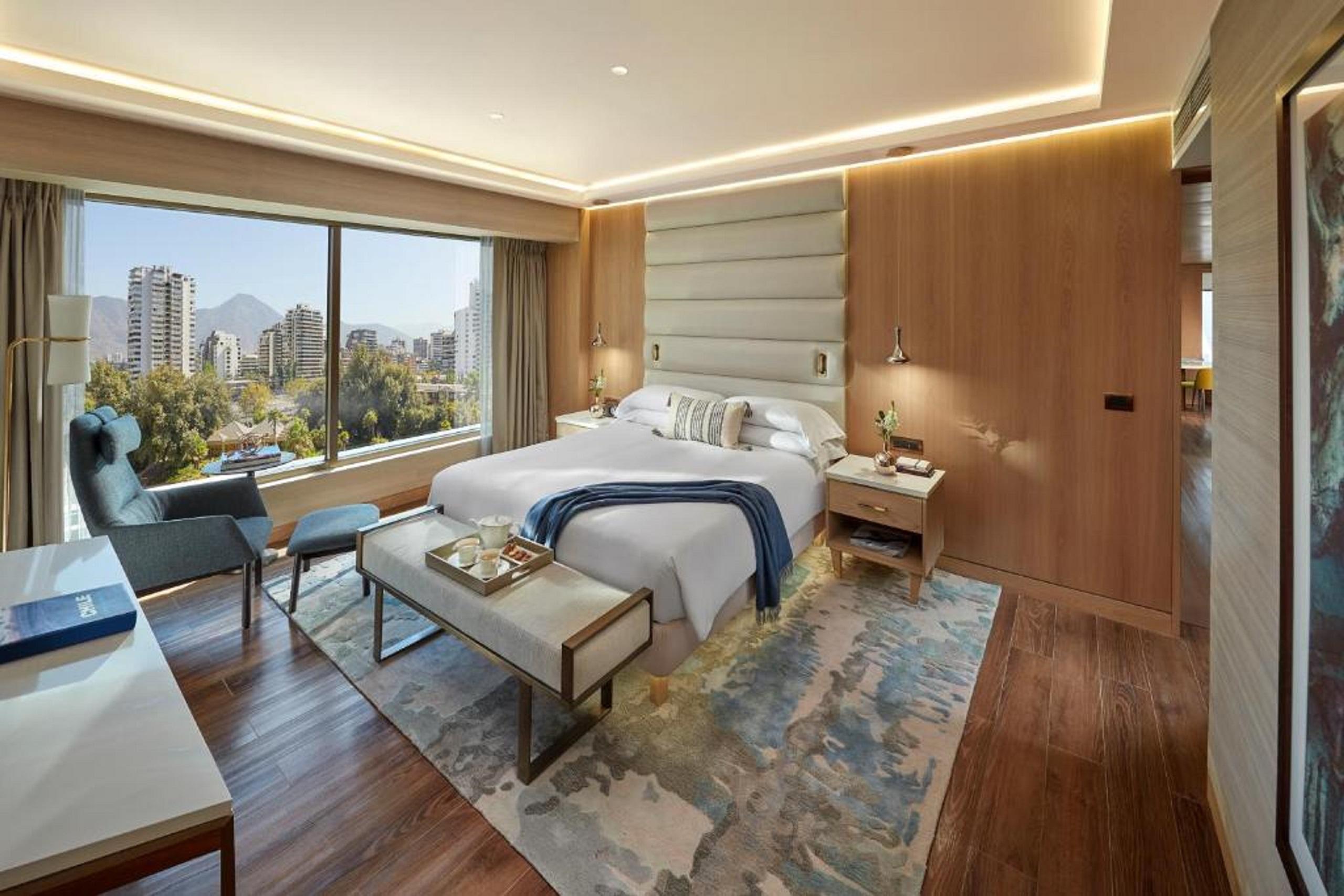 Mandarin Oriental, Santiago Hotell Exteriör bild Deluxe Room