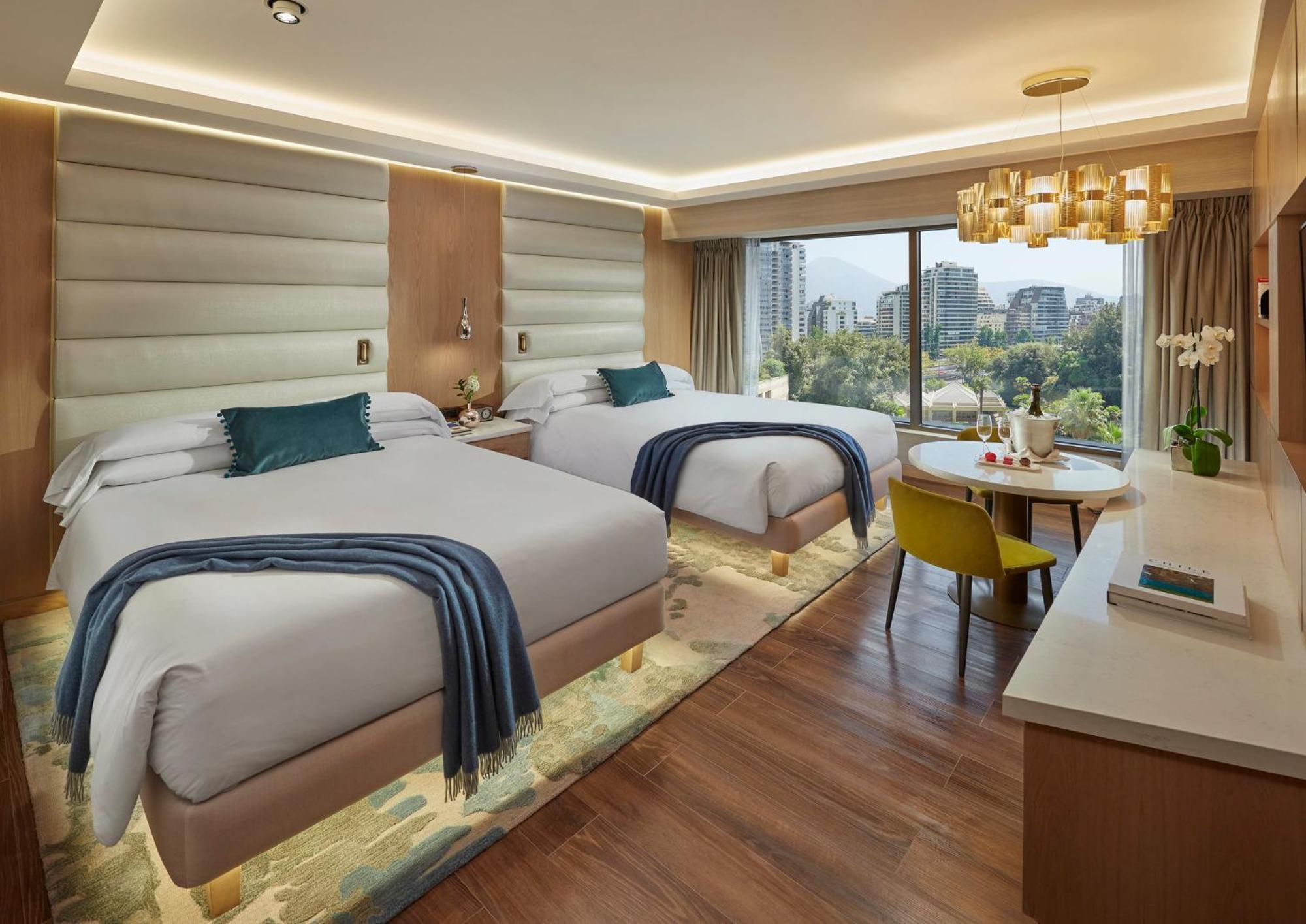 Mandarin Oriental, Santiago Hotell Exteriör bild