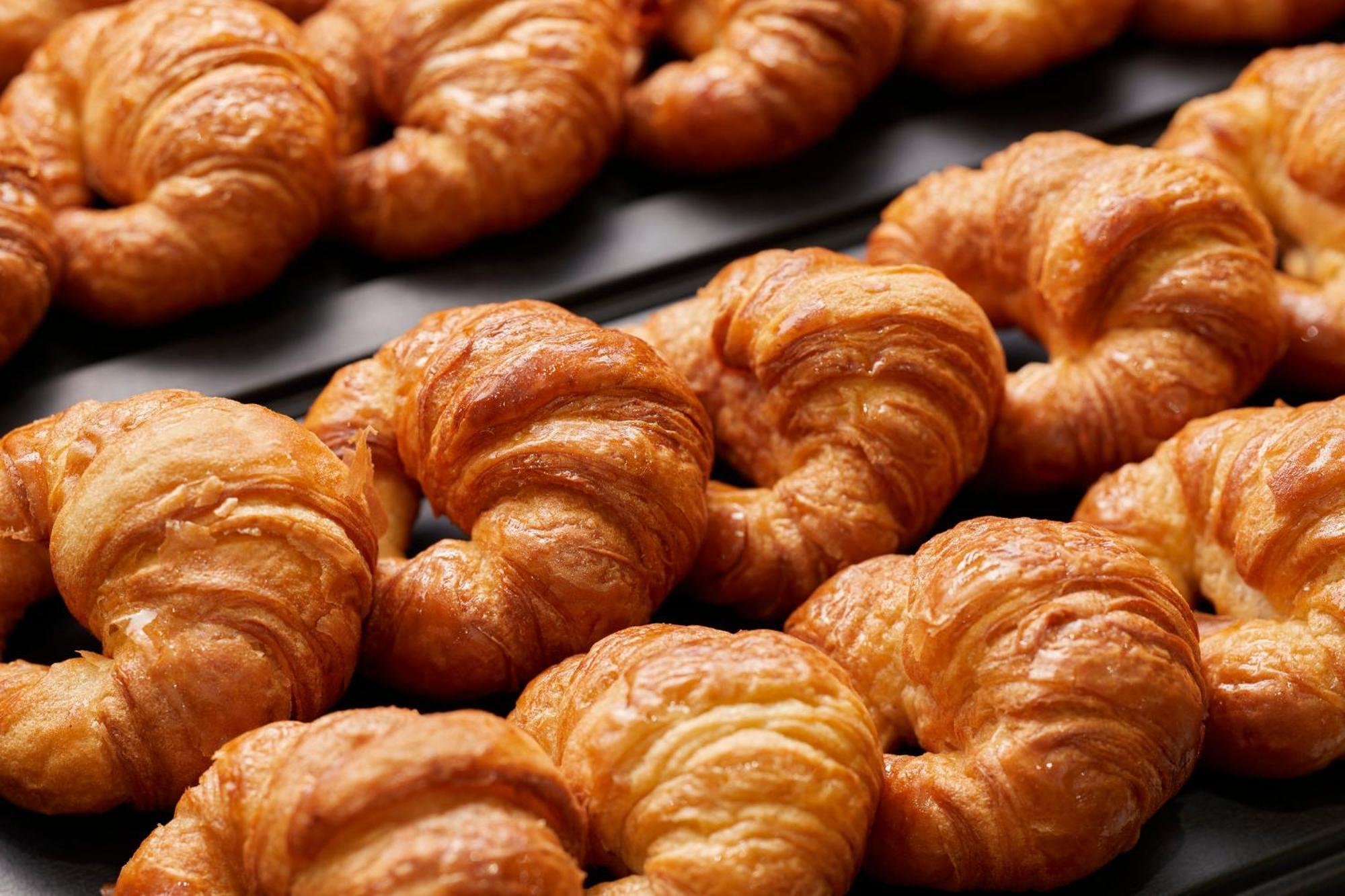 Mandarin Oriental, Santiago Hotell Exteriör bild Croissants