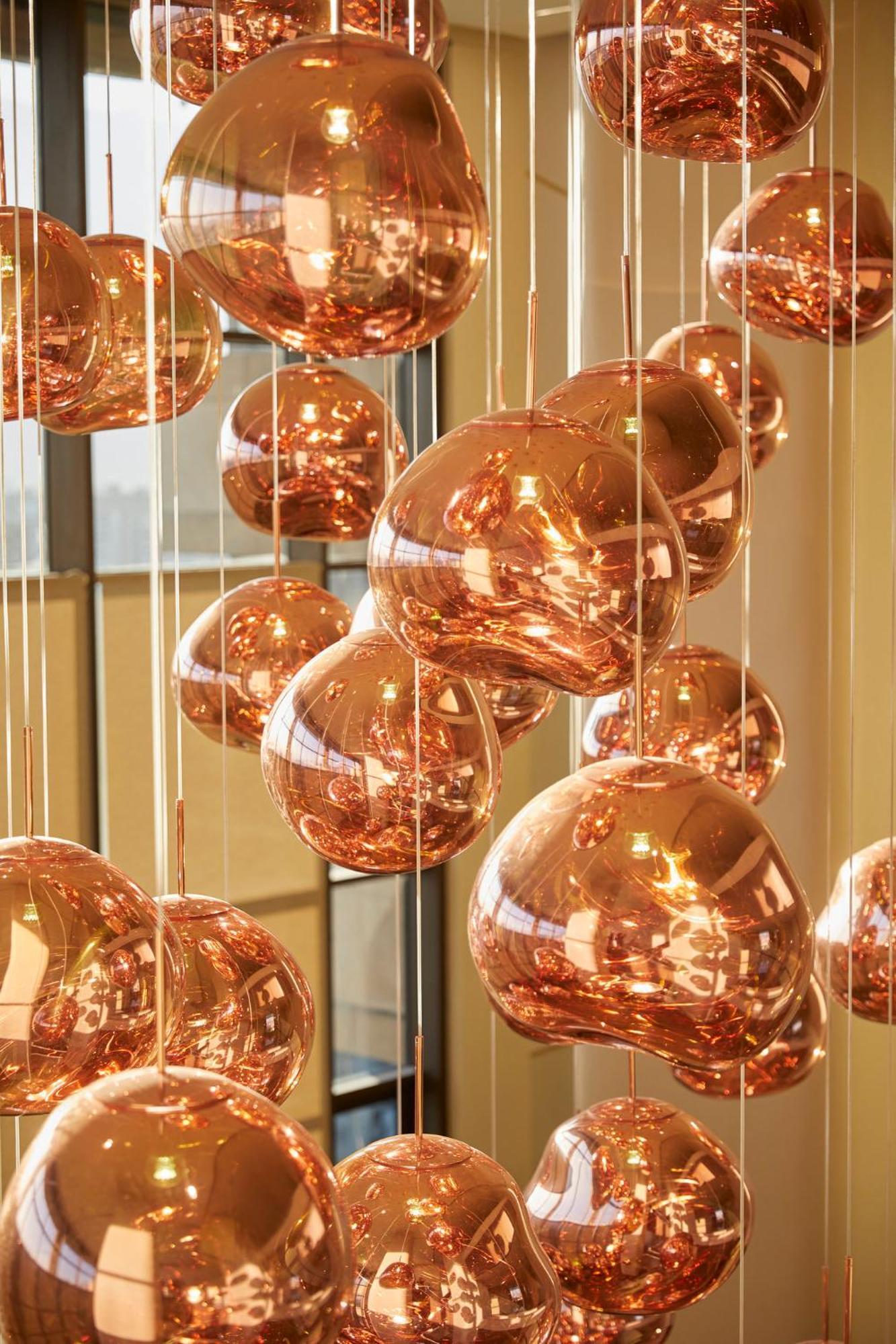 Mandarin Oriental, Santiago Hotell Exteriör bild Copper plating