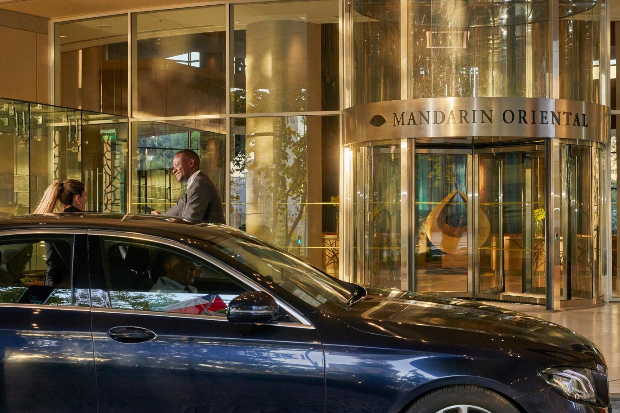 Mandarin Oriental, Santiago Hotell Exteriör bild Mandarin Oriental Munich