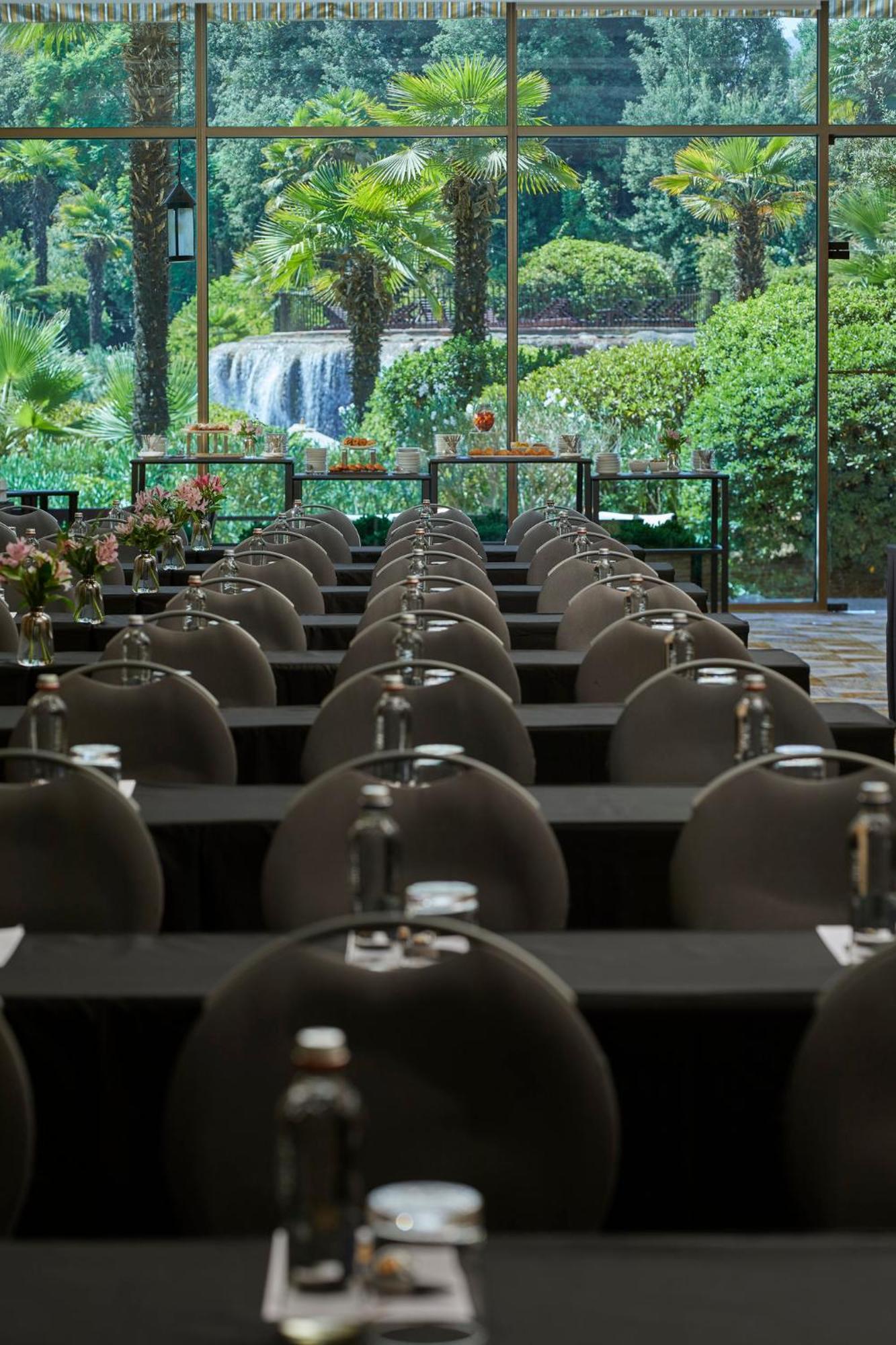 Mandarin Oriental, Santiago Hotell Exteriör bild The meeting room