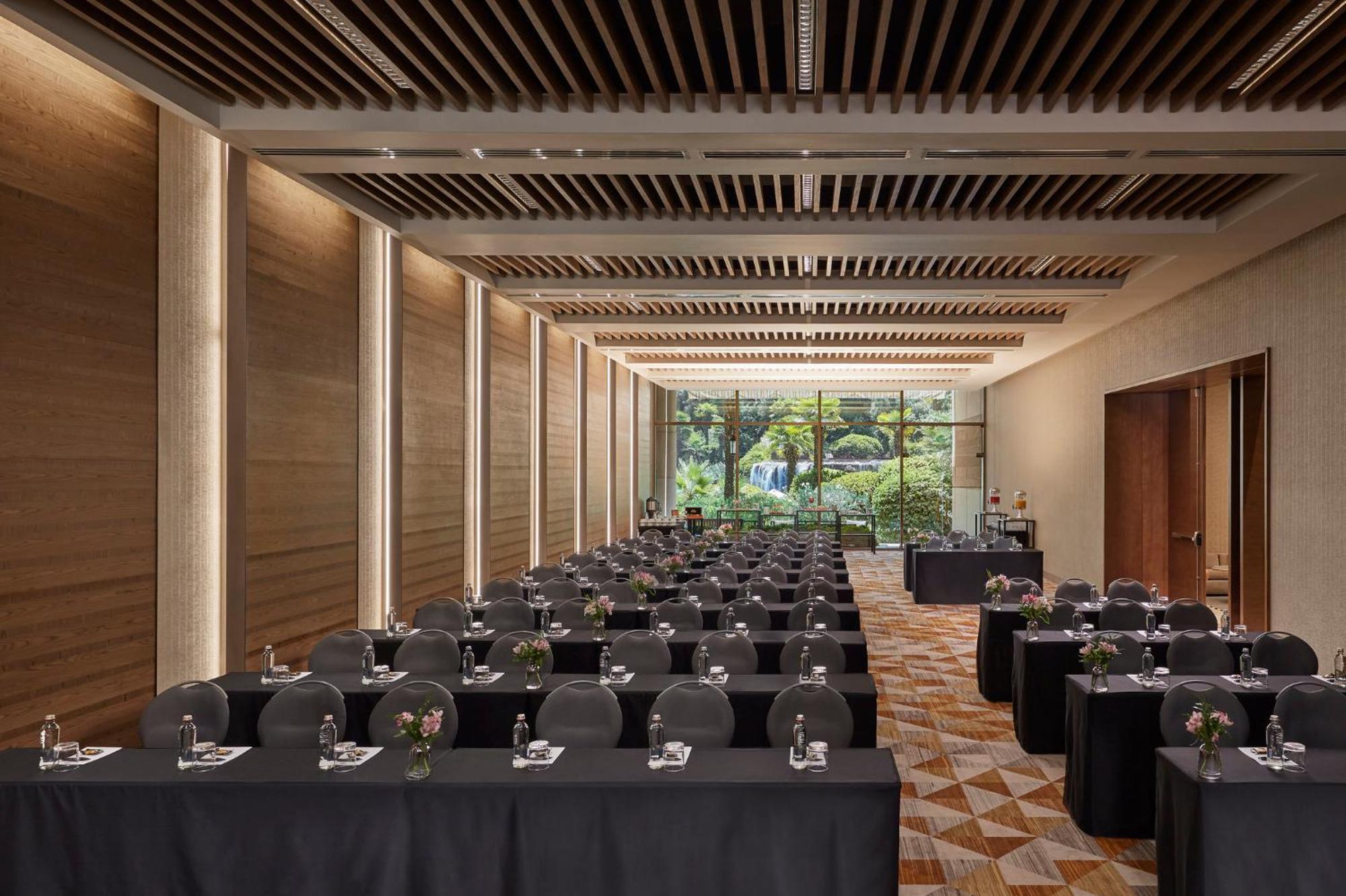 Mandarin Oriental, Santiago Hotell Exteriör bild The meeting room