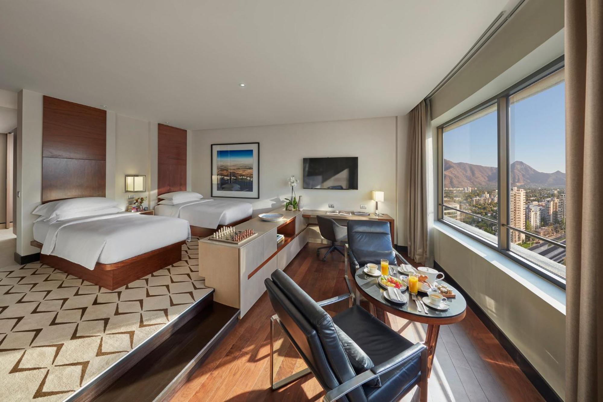 Mandarin Oriental, Santiago Hotell Exteriör bild