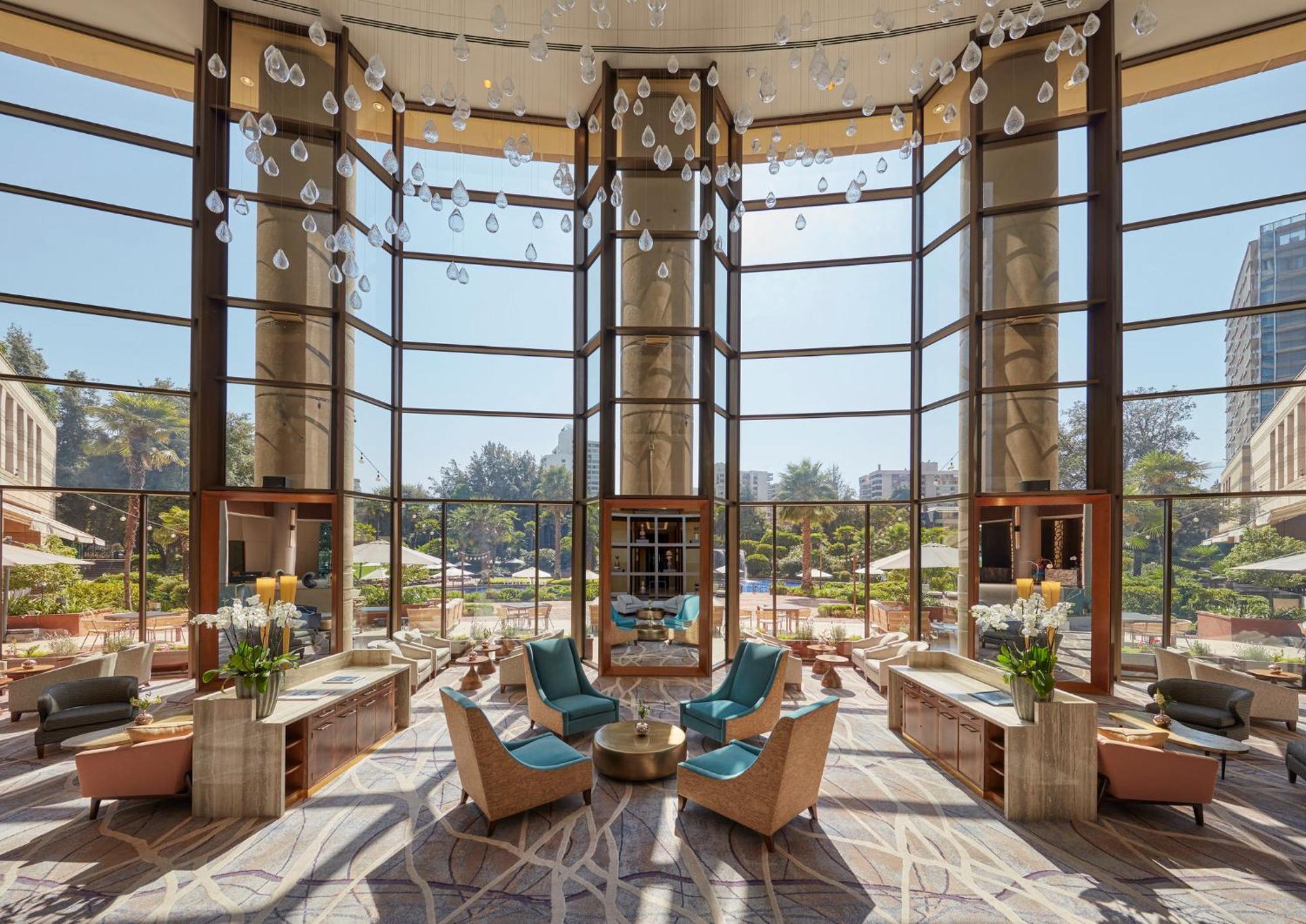 Mandarin Oriental, Santiago Hotell Exteriör bild Lobby
