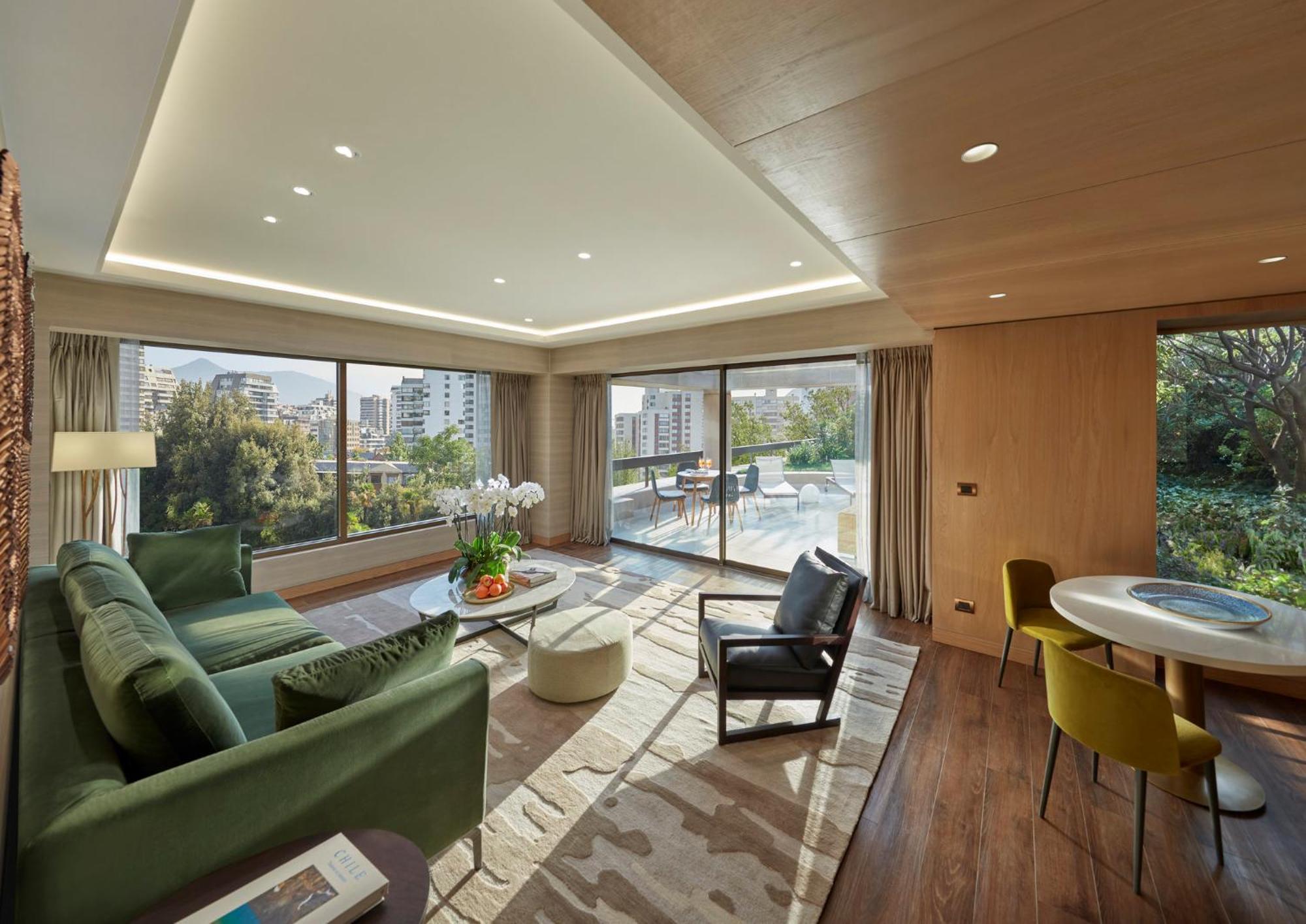 Mandarin Oriental, Santiago Hotell Exteriör bild