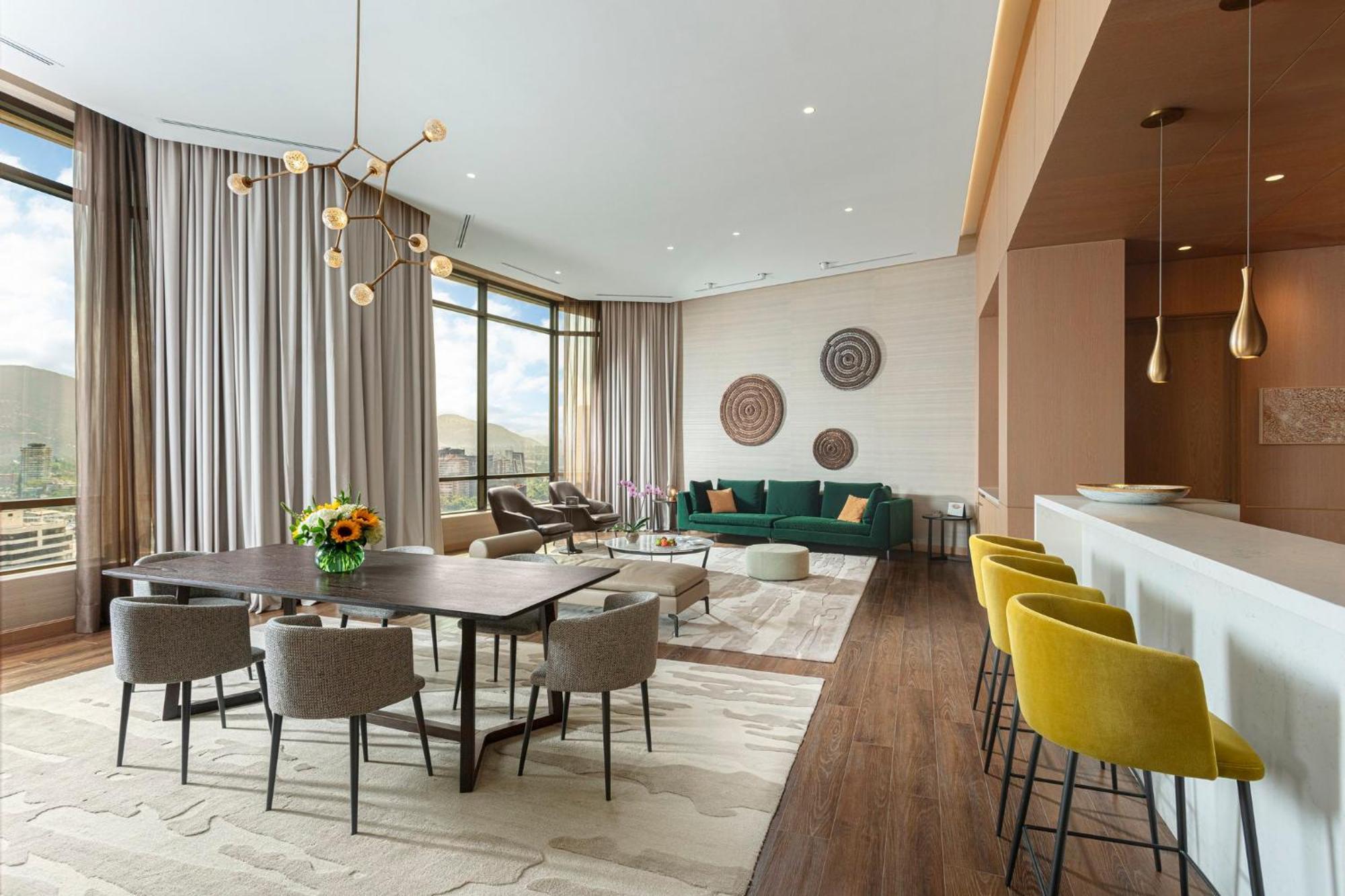 Mandarin Oriental, Santiago Hotell Exteriör bild