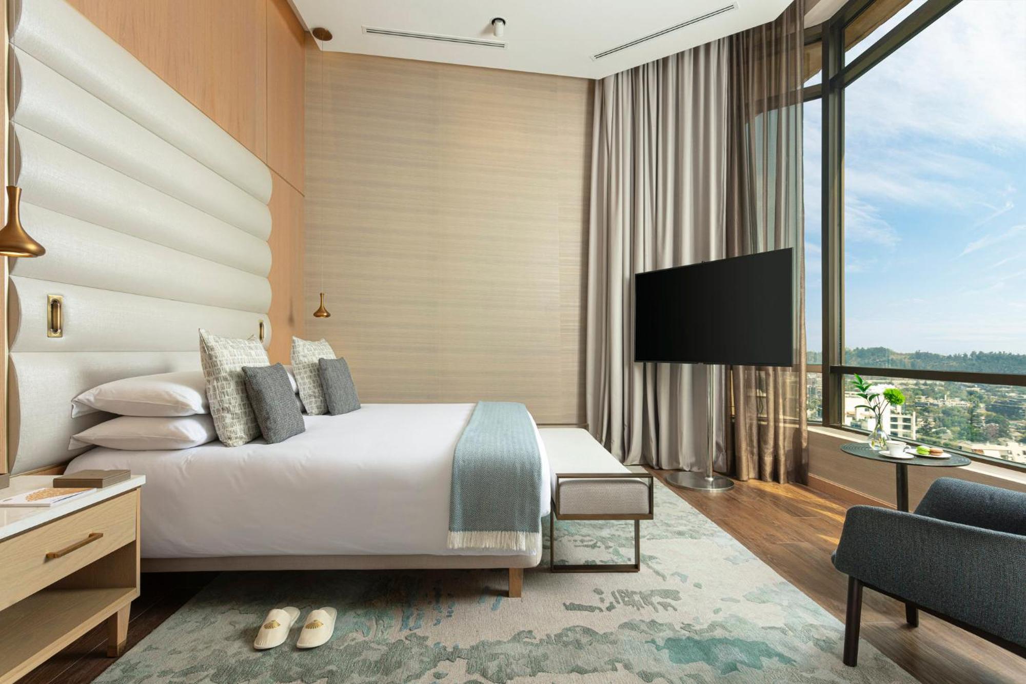 Mandarin Oriental, Santiago Hotell Exteriör bild