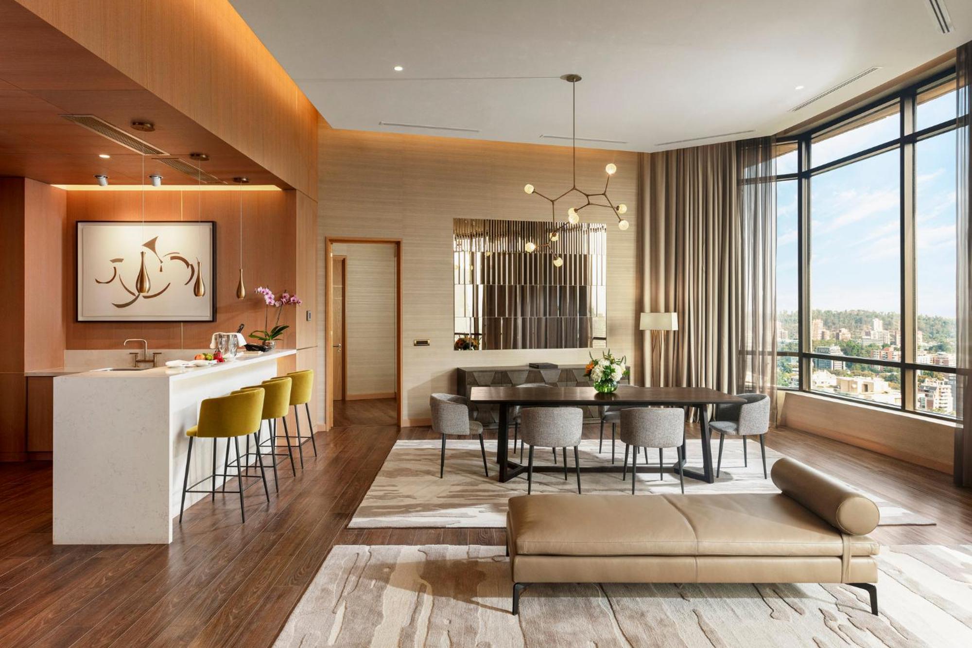 Mandarin Oriental, Santiago Hotell Exteriör bild